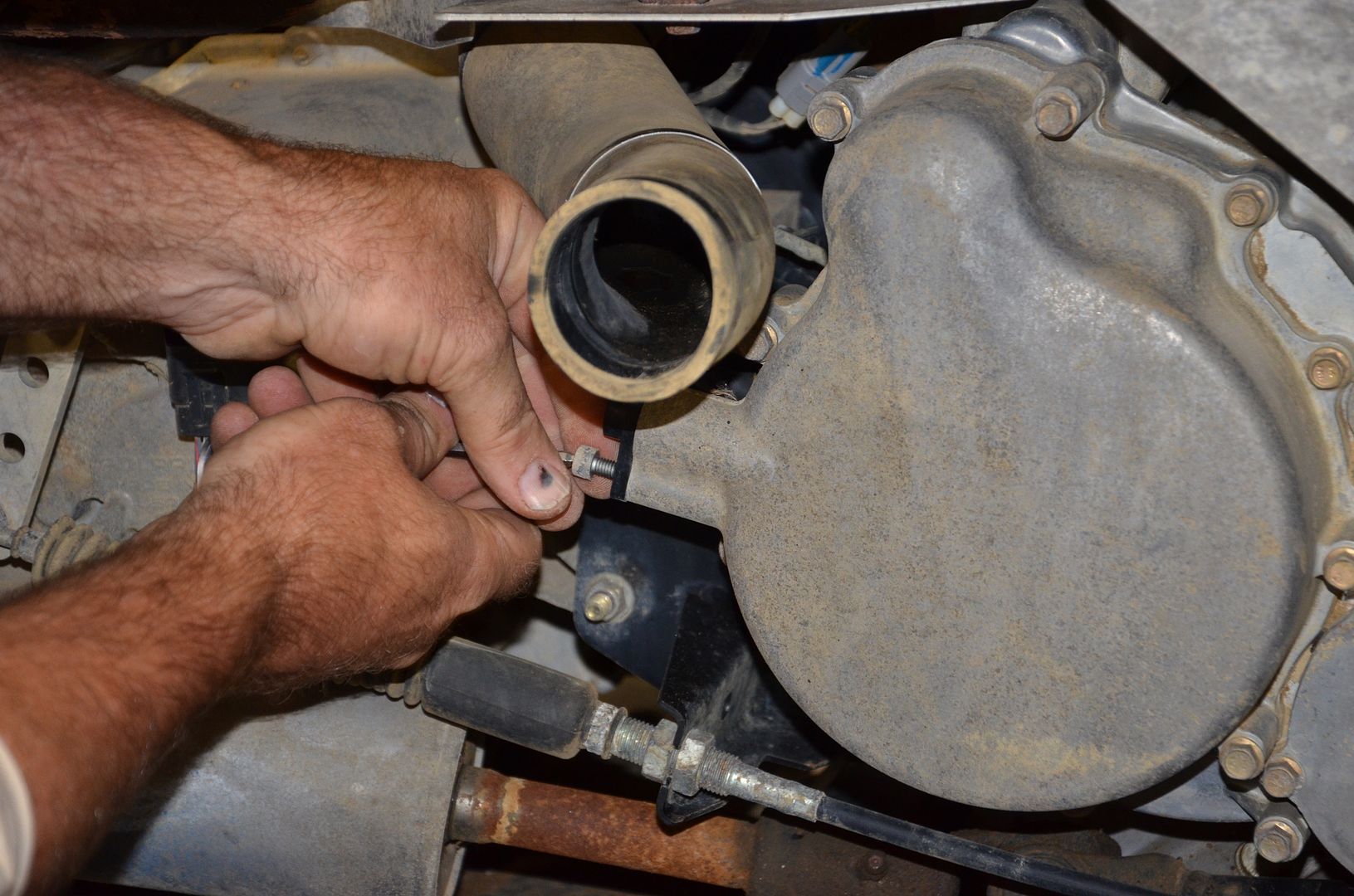 Proman PTO Installed on Ranger Crew PRC Polaris Ranger Club